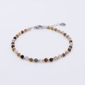 Armband. Achat Edelstahl wasserfest edelsteine