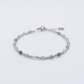 Armband Edelstahl mit Aventurin wasserfest