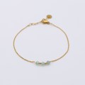 Aventurin Armband Gold wasserfest