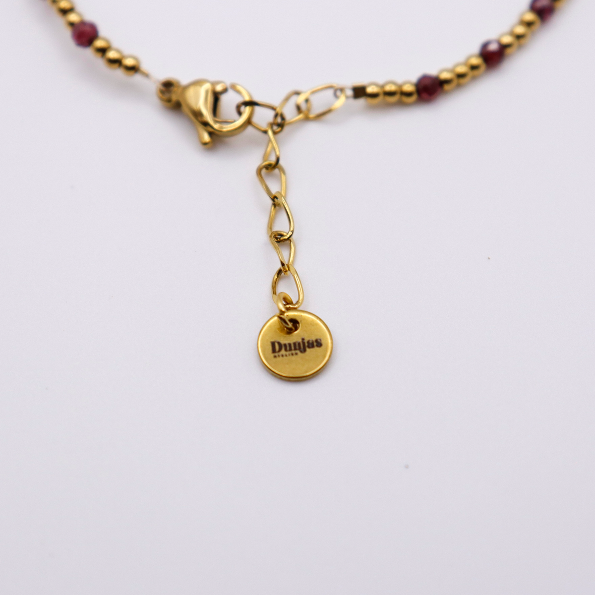 Armband Granat