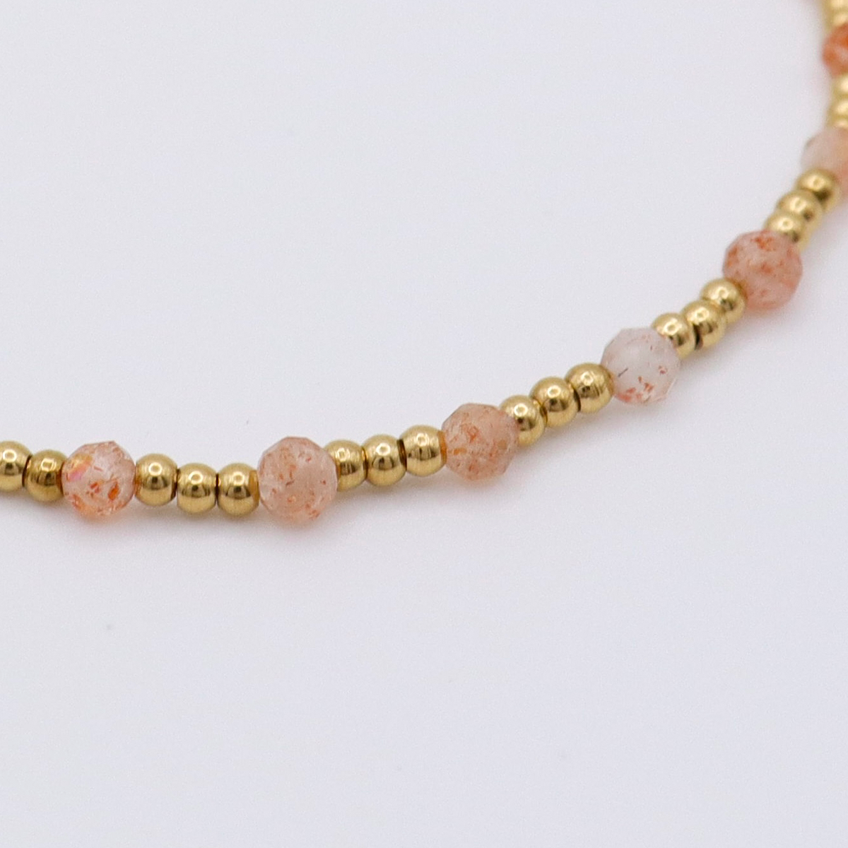 Braclet stainless Steel with  gemstone