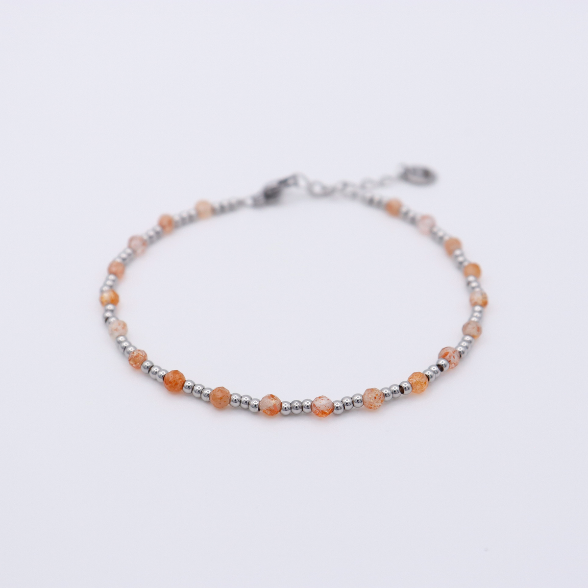 Armband Sonnenstein silber wasserfest