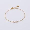 bracelet gemstone stainless steel