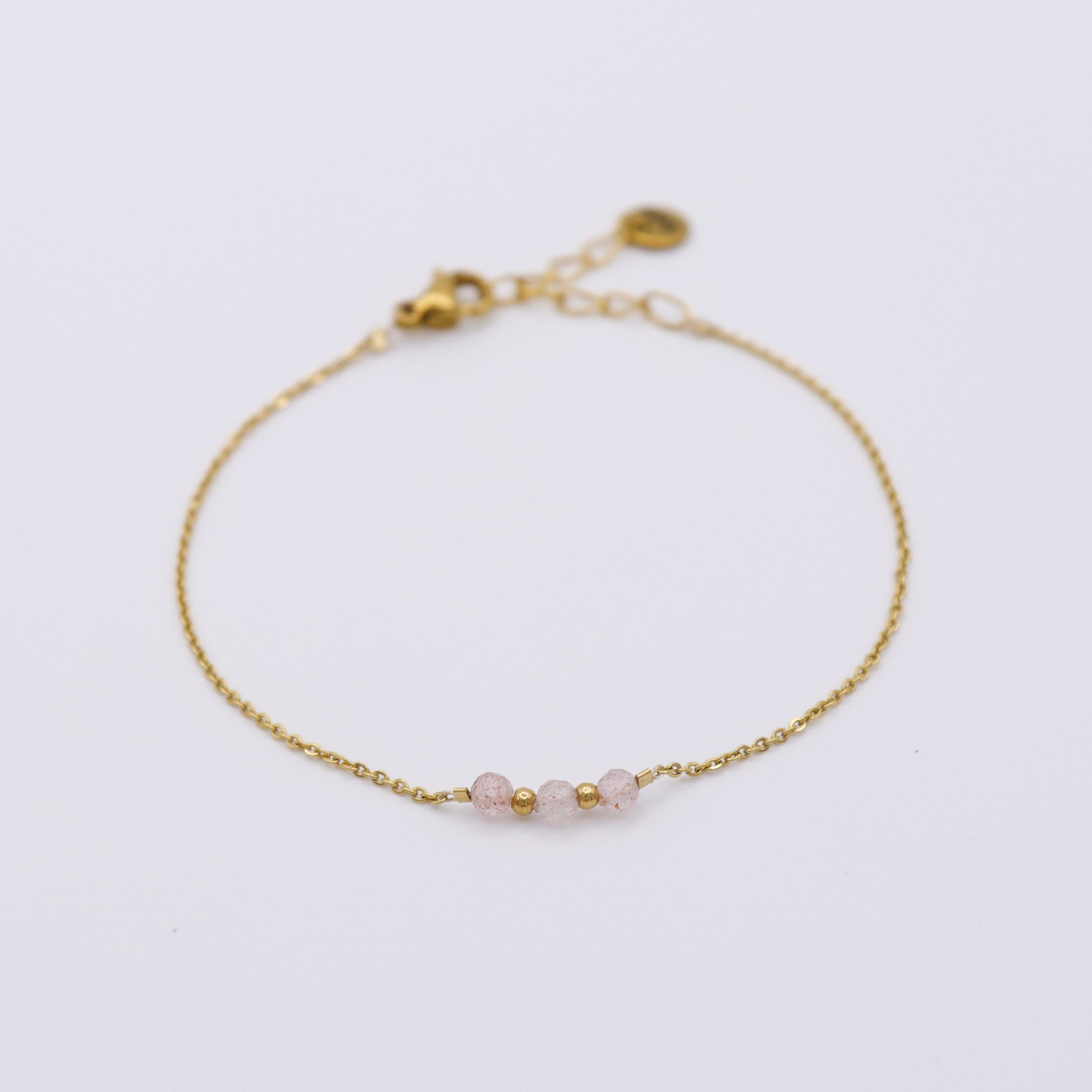 bracelet gemstone stainless steel