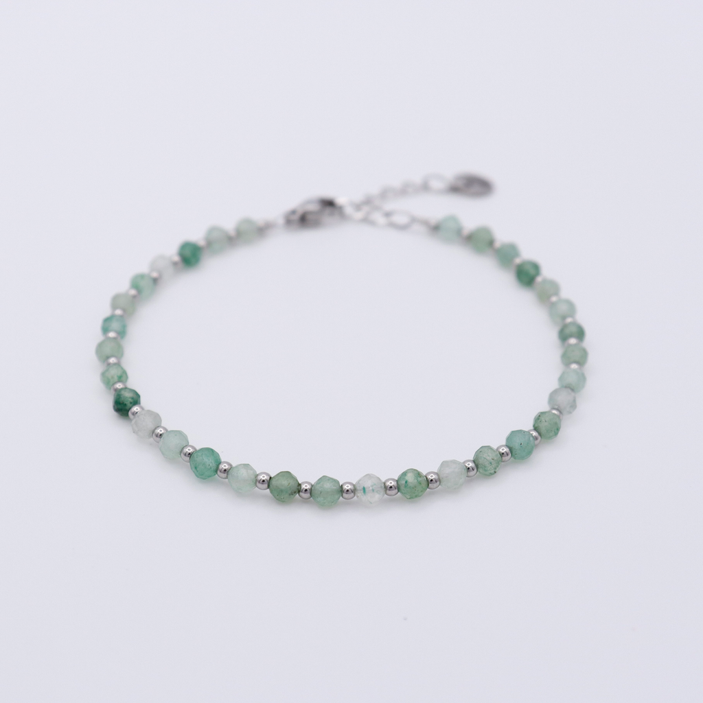 Aventurin Armband wasserfest Esedlstahl