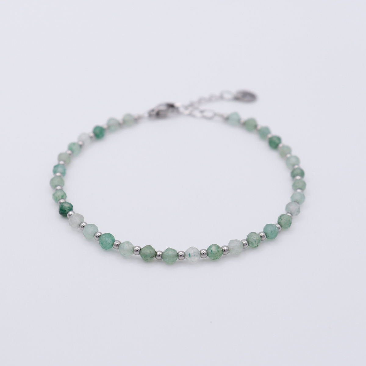 Aventurin Armband wasserfest Esedlstahl