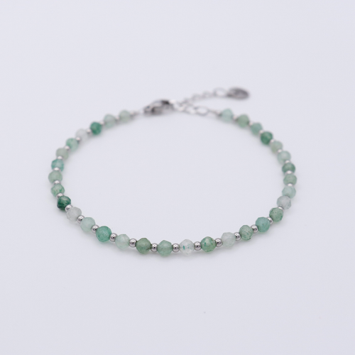 Aventurin Armband wasserfest Esedlstahl